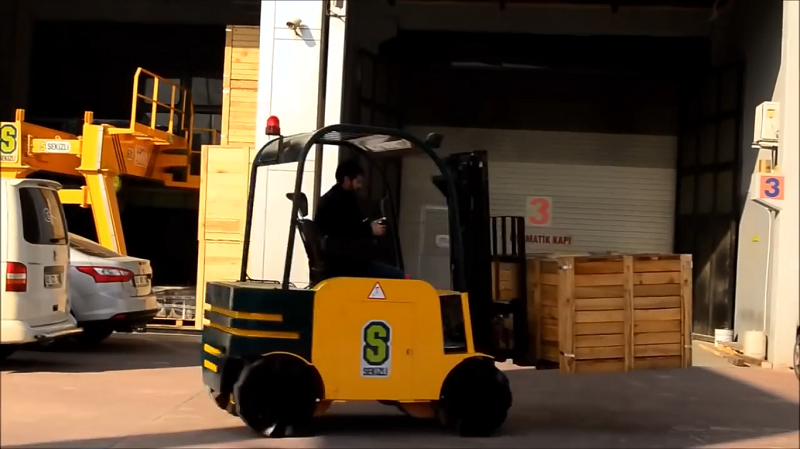 вилочные погрузчики